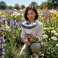 Petite lampe solaire de jardin en forme de cœur, lampe LED pour pelouse, éclairage décoratif extérieur imperméable pour chemin