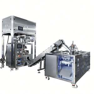 Sac intérieur triangle à ultrasons Machine d'emballage de sac extérieur préfabriqué Sachet d'épices de fruits secs Emballage de chips de légumes - Product Image 4