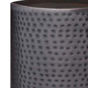 DB Corbin Table d'appoint en métal cuivre antique martelé Meubles de salon élégants - Product Image 6