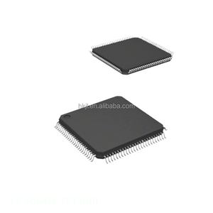 ชิ้นส่วนอิเล็กทรอนิกส์ LC4064B-75T100I 100 LQFP แบบฝัง - Product Image 1