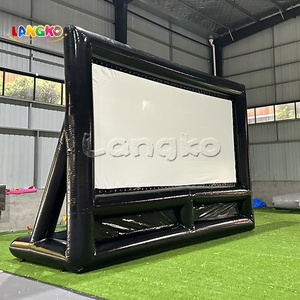 Pantalla de Proyección Inflable Comercial para Exteriores, Pantalla de <span class=keywords><strong>Cine</strong></span> Inflable - Product Image 2