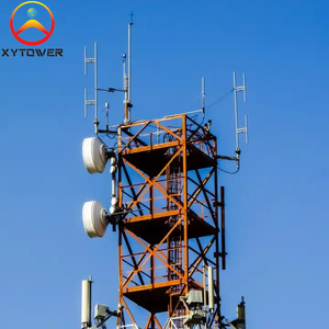 Torre de Telecomunicaciones de Acero Galvanizado de Alta Calidad a Precio de Fábrica, Antena GSM 5G, Radioaficionado - Product Image 1