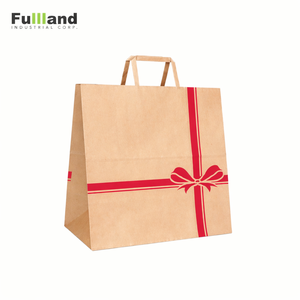 Bolsas de papel para tiendas de ropa de alta calidad, precio competitivo, bolsas de regalo con logotipo personalizado - Product Image 1