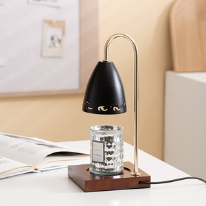 Wax Burner Aroma Lamp Warming Night Light <strong>Candle</strong> Warmer Lamp With Timer Electric <strong>Candle</strong> Melting Lamp <strong>Candle</strong> Warmer