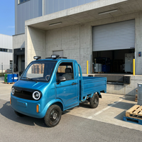 Esun Shandong Mini camionnette électrique personnalisée à quatre roues avec caisse de chargement fermée, batterie au lithium ternaire 2000W-5000W 45km/h ODM OEM