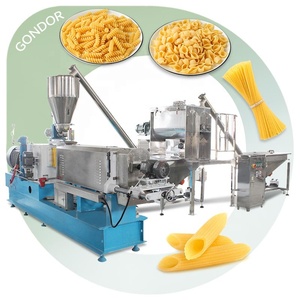 Spaghetti mì ống Ngô mì ống ngành công nghiệp điện Maker làm cho máy đùn quá trình sản xuất máy Dây chuyền sản xuất - Product Image 1