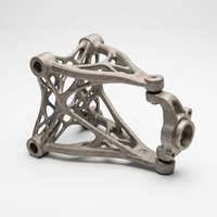 Impression 3D métallique de haute précision, pièces mécaniques métalliques industrielles personnalisées, prototypage rapide
