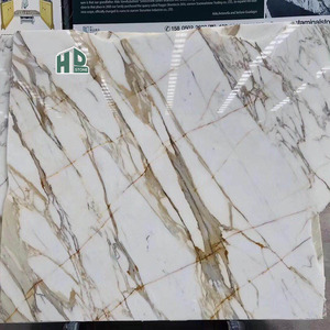 HDSTONE Italia oro <span class=keywords><strong>Calacatta</strong></span> Vagli Oro mármol con vetas de oro Natural Calcuta oro mármol Losa - Product Image 1