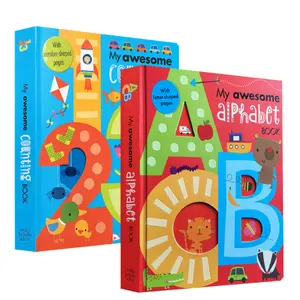 Colorido Tapa dura story niños libros niños libro impresión