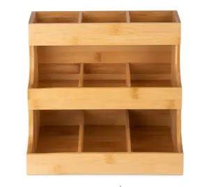 Elegant and Practical Wooden Tea Box for Tea Storage for Home
