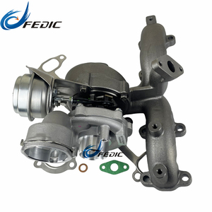 Turbina GT1749V 720855 turbocompresor 716216 para Audi A3 Seat Leon Skoda Octavia I VW <span class=keywords><strong>Bora</strong></span> Golf IV 1,9 <span class=keywords><strong>TDI</strong></span> 8L 96 Kw <span class=keywords><strong>130</strong></span> HP ASZ - Product Image 6