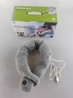Chargement USB repose-cou électrique écharpe de massage oreiller de massage vibrant pour voyage en voiture bureau maison