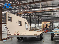 Tiny House Préfabriquée sur Roues avec Salon pour la Nouvelle-Zélande