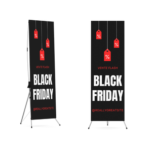 Impresión de Pancartas Personalizadas para Soportes en X y Roll Up, Material Flexible de Calcomanías de PP, Fábrica de Impresión en Vietnam - Product Image 1