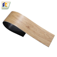 Elegantes paneles de parquet de roble para el diseño interior clásico de vinilo WPC para exteriores con suelo de vinilo LVT autoadhesivo