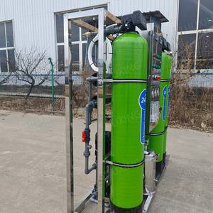 CE-zertifizierte Umkehrosmose anlage zur Schwermetallen tfernung Wasser entsalzung anlage Industrielle FRP-Wasser aufbereitung anlagen - Product Image 5
