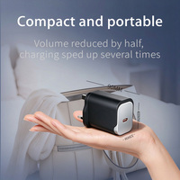 Chargeur rapide haute vitesse 120W, port Type C, matériau ignifuge, QC3.0 20V pour téléphone portable, ordinateur portable, montre intelligente, appareils intelligents