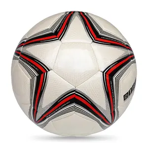 Новый популярный дизайн, индивидуальный высококачественный популярный принт, красочный футбольный мяч для игры
