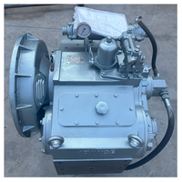 Générateur diesel marin AJS-100KW haute puissance, robuste, avec ATS et options de refroidissement multiples pour remorqueurs/navires de travail