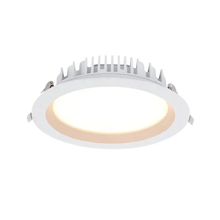 Commercial Round White Black IP54 Recessed LED Spot Down Light Dimmable 8W 12W 16W 18W 25W SMD2835 LED Ceiling Downlight
