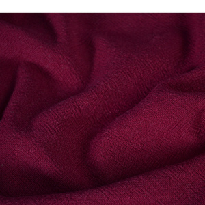 Tela de lino y algodón grueso con textura suave, lavada, de color sólido, para prendas de invierno, para coser abrigos y pantalones. - Product Image 2