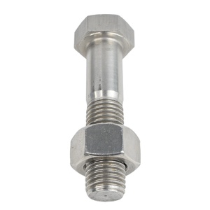 Hexagonales Pernos DIN933 <span class=keywords><strong>Perno</strong></span> de acero inoxidable, cabeza hexagonal de 2, 2, 1, 2, 1, 2, 1, 2 - Product Image 2