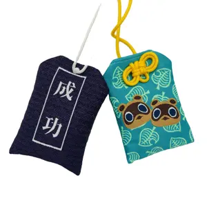 Health welth fortune thai amulet lucky bags sachet custom