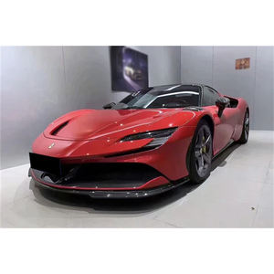 20% DI SCONTO - Kit Carrozzeria Completo con Splitter Anteriore in Fibra di Carbonio Stile MIX per <span class=keywords><strong>SF90</strong></span> - Product Image 3