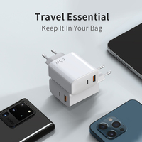 Chargeur mural GaN 65W, chargeur PD 45W 18W USB Type C, adaptateur de voyage portable pour ordinateur portable, prise US EU AU, best-seller 2026