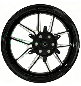 ล้อแม็กซ์ CNC ขายส่ง อินโดนีเซีย เหมาะสำหรับ YAMAHA XMAX300 - Product Image 2