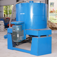 Schwerkraft-Zentrifuge STLB100 Mineralienabscheider Feingold-Sammelmaschine Gold-Zentrifugalkonzentrator zum Verkauf