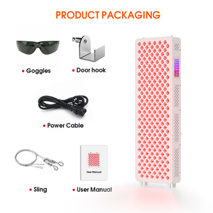 Nouveau panneau de sauna à lumière rouge OEM 216 LED à double puce <span class=keywords><strong>pour</strong></span> <span class=keywords><strong>yoga</strong></span>, étirement avant et soulagement, conforme RoHS - Product Image 5