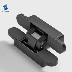 <span class=keywords><strong>Bisagra</strong></span> oculta de alta resistencia ZUOGANG, ajustable en 3D, estilo moderno, para puertas de <span class=keywords><strong>madera</strong></span>, herraje cruzado oculto, <span class=keywords><strong>bisagra</strong></span> invisible para puertas, <span class=keywords><strong>bisagra</strong></span> de resorte - Product Image 1