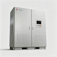Stabilisateur de tension automatique triphasé robuste 100KW+ 380V pour station solaire, machine CNC, usine minière
