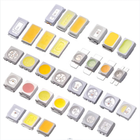 LED SMD 0805 rouge, bleu, vert, jaune, blanc, orange, blanc chaud, diode électroluminescente, autres LED, diode UV, LED haute luminosité