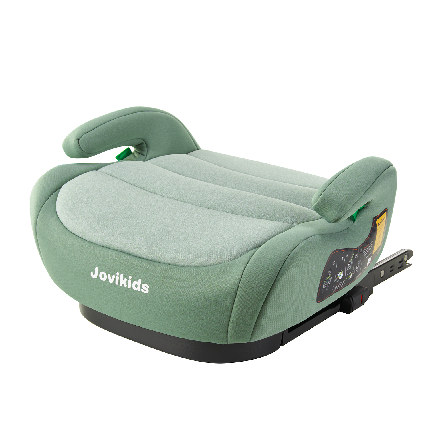 Jovikids Kosteneffectieve Lichtgewicht Reis Baby Kinderzitje Booster Met Isofix Ece R129 Voor 125-150Cm