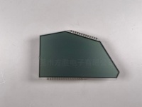 Spidometer Digital Pricol untuk Bajaj Pulsar NS BS6 Layar 7 Segmen HTN Layar LCD Mobil Anti-Silau untuk Sepeda Motor