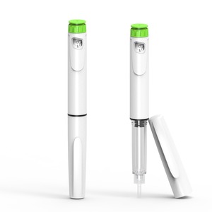 Disposable <b>Pen</b> Injector Adjustable Dosage Injection Device Plastic Metal Medical Use - Product Image 5