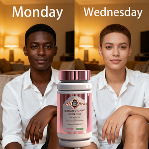 OEM Alta Qualidade 2000mg Lipossomal Glutationa Whitening Cápsulas Ácido glutâmico Melhores suplementos de glutationa para clareamento da pele - Product Image 3