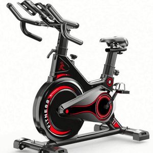 Bicicleta de Ejercicio de Acero con Pantalla LCD, Control Magnético, Silenciosa, para Uso Comercial en Interiores, Funciona con Batería, Nueva de Fábrica y de Alta Calidad - Product Image 1