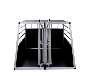 Caja <span class=keywords><strong>de</strong></span> <span class=keywords><strong>transporte</strong></span> para perros, <span class=keywords><strong>jaula</strong></span> <span class=keywords><strong>de</strong></span> viaje para coche, ZX979A1 - Product Image 3