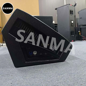 Enceintes de scène coaxiales actives NX 15-SMA à 2 voies, 15 pouces, aimant néodyme, contreplaqué de bouleau, avec une puissance de crête de 1400 W - Product Image 4