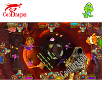 Machine de jeu d'arcade de pêche ALIEN VS LION STRIKE Thunder Strike pour table de pêche Cooldragon CD-003-277 Prise US 110V/220V >8 ans