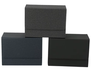 Caja de Almacenamiento para Tarjetas de Graduación <span class=keywords><strong>PAS</strong></span>, Caja de Colección de Tarjetas de Jugadores Estrella BGS, Caja con Acabado de Terciopelo y Cierre Magnético Resistente - Product Image 4