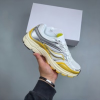 Chaussures de course rétro pour hommes Saucom I9 de haute qualité, respirantes en maille, baskets décontractées à tige basse