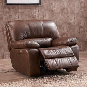 Europeu Home Theater Combinação Elétrica Couro Recliner First-Class Espaço Cápsula Sofá Cadeira Duplo Triplo 1 + 2 + 3 Seater - Product Image 5