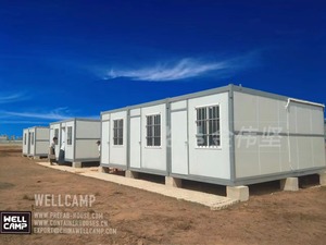 Wellcamp gấp container nhà Modular văn phòng nhà sản xuất văn phòng xây dựng trang web văn phòng phòng họp phòng tiếp tân - Product Image 2