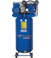 TIANBAO LVA-65 en gros Type vertical couleur bleue 2.2KW compresseur d'air vertical à piston pour les magasins d'alimentation et de boissons