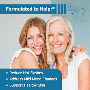 Comprimés Formule Ménopause Femme à l'Acide Pantothénique – Direct Usine – Soulagent les Petites Humeurs et Favorisent une Peau Saine - Product Image 3