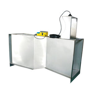 カスタマイズ可能なステンレス鋼超音波開水路流量計 LCD 測定 +/-1% 精度 オスネジ接続 1 - Product Image 6